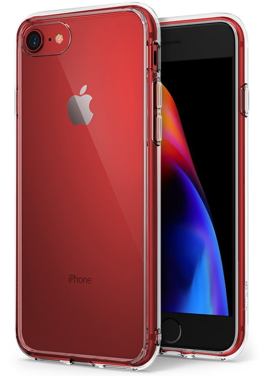 (EOL) Ringke Fusion Etui Obudowa do iPhone 8 / 7 (Clear) (1)