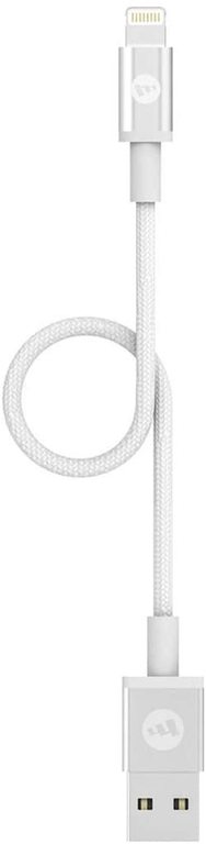 (EOL) Mophie Przewód USB ze Złączem Lightning (9 cm) (White)