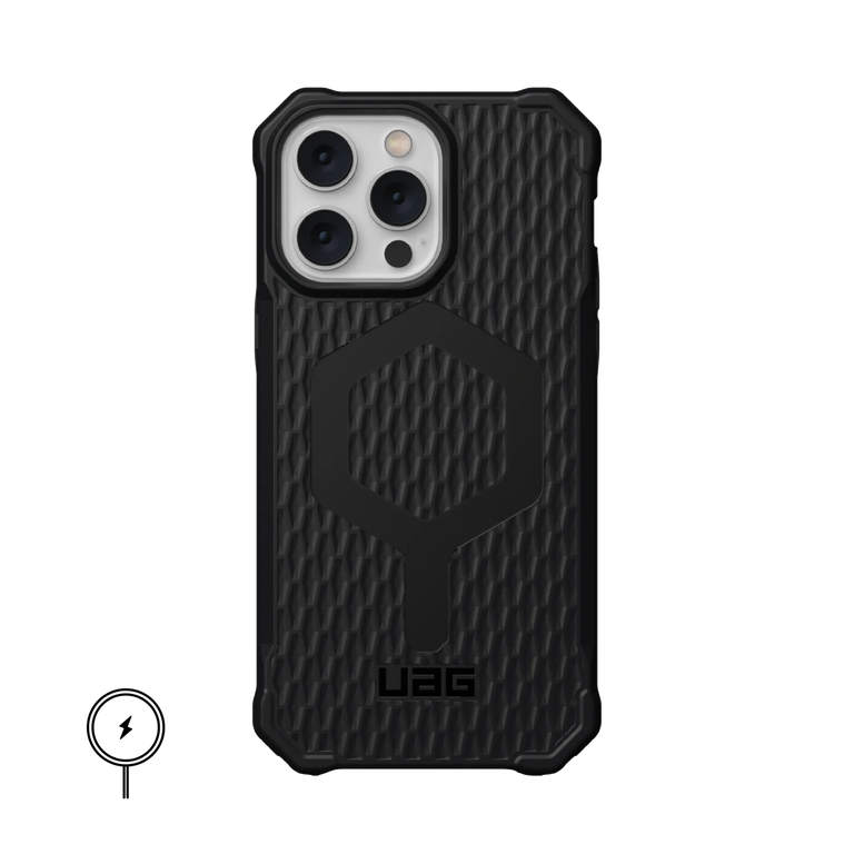 Urban Armor Gear UAG Essential Armor Etui do iPhone 14 Pro Max (Kompatybilne z MagSafe) (Black) (1)