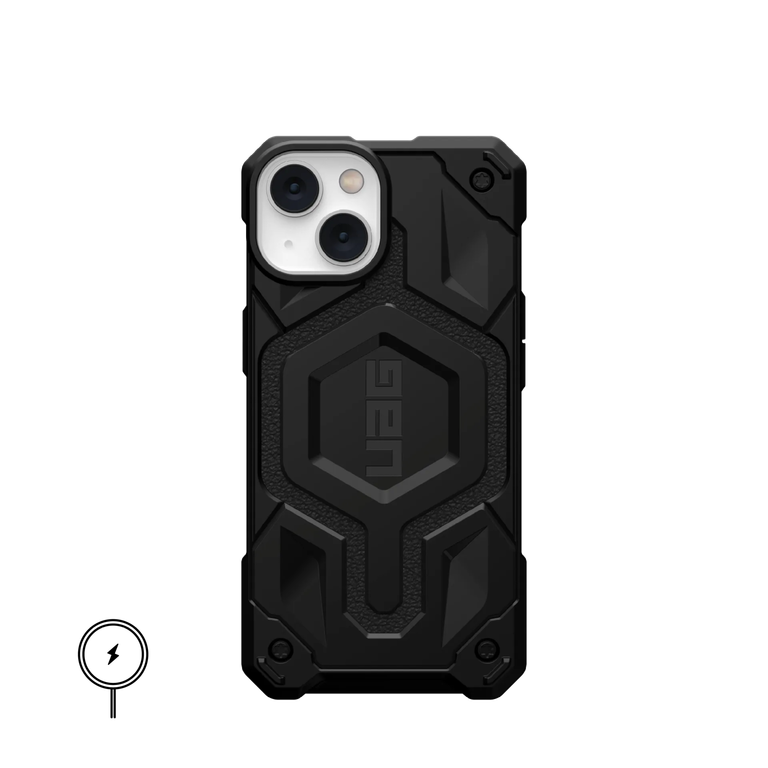 [End of Life] Urban Armor Gear UAG Monarch Pro Etui z MagSafe do iPhone 14 / iPhone 13 (Black) (1)