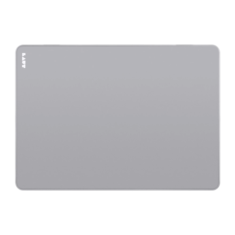 LAUT Huex Obudowa do MacBook Air 13 2024 M3 / 2022 M2 (Frost) (1)