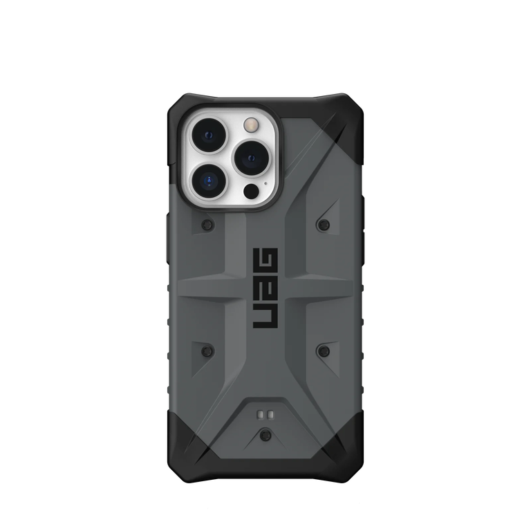 [End of Life] Urban Armor Gear UAG Pathfinder Etui do iPhone 13 Pro (Silver) (1)
