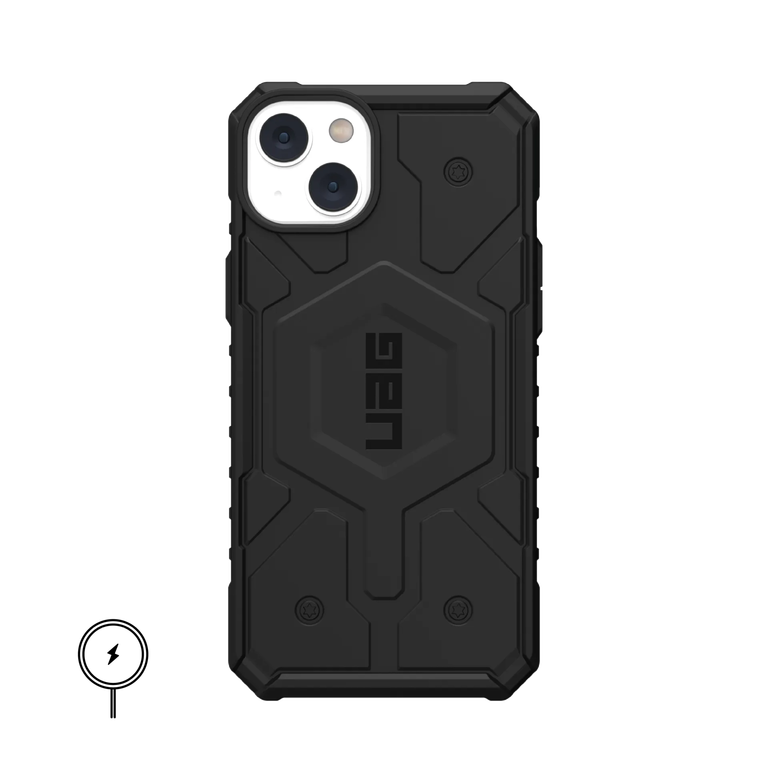 [End of Life] Urban Armor Gear UAG Pathfinder Etui z MagSafe do iPhone 14 Plus (Black) (1)