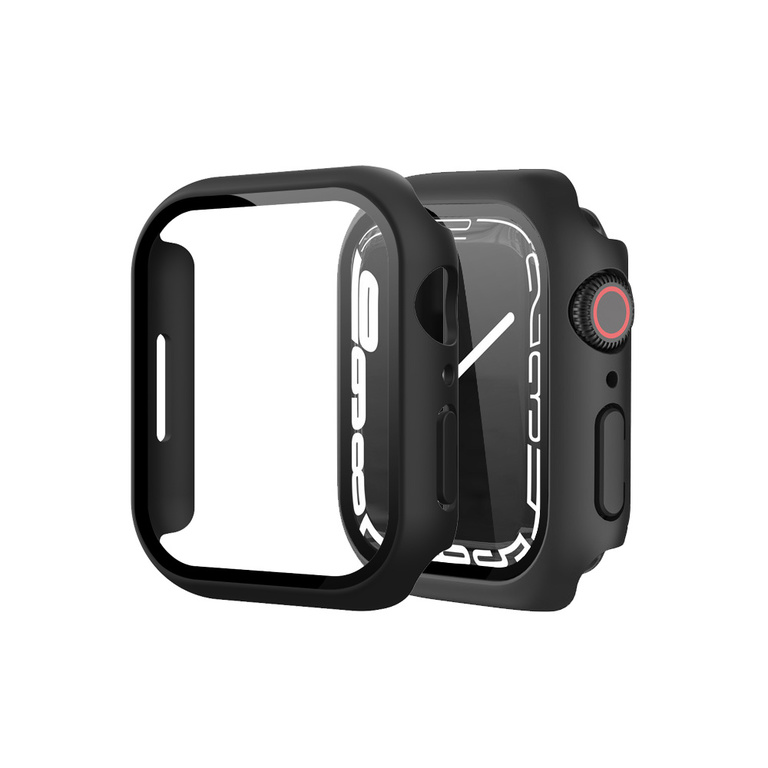[End of Life] Hi5 Defender Etui ze Szkłem do Apple Watch (41 mm) (Black) (1)