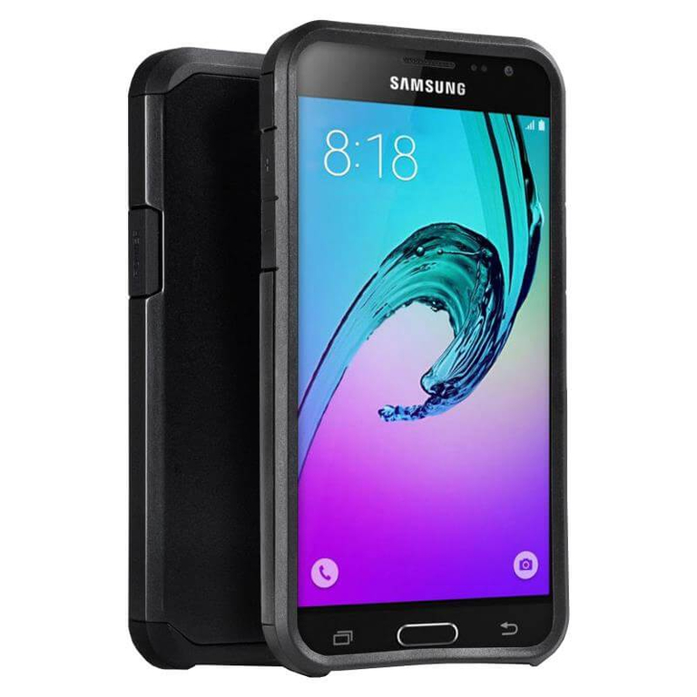 [End of Life] Zizo Slim Hybrid Cover Etui Obudowa do Samsung Galaxy S7 Edge (Black/Black) (1)