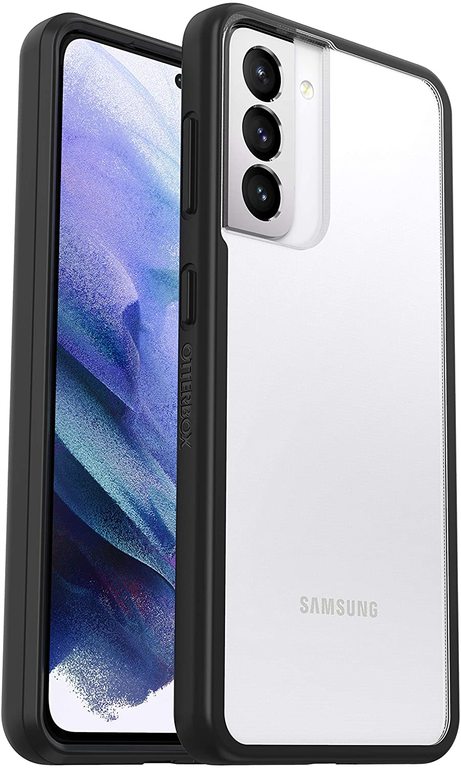 (EOL) OtterBox React Etui Ochronne do Samsung Galaxy S21 (Clear Black) (1)