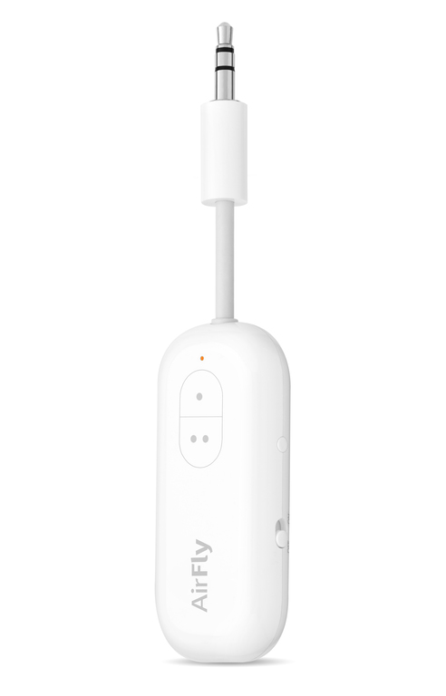 Twelve South AirFly Duo Adapter Bluetooth do Wejścia Jack 3.5mm do AirPods / Słuchawek (White) (1)