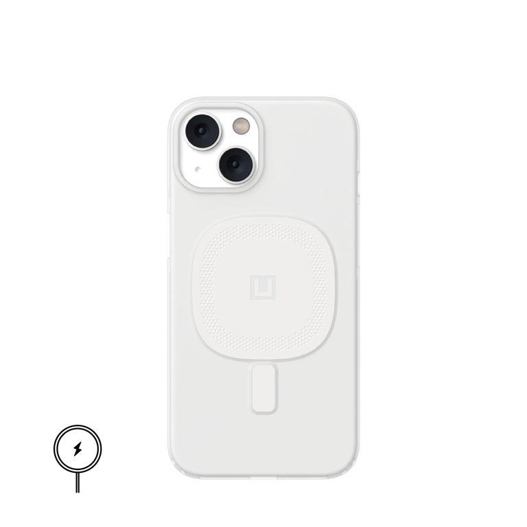 [End of Life] Urban Armor Gear UAG [U] Lucent 2.0 Etui z MagSafe do iPhone 14 / iPhone 13 (Marshmallow) (1)