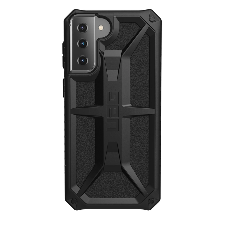 [End of Life] Urban Armor Gear Monarch Etui Pancerne do Samsung Galaxy S21+ (Black) (1)