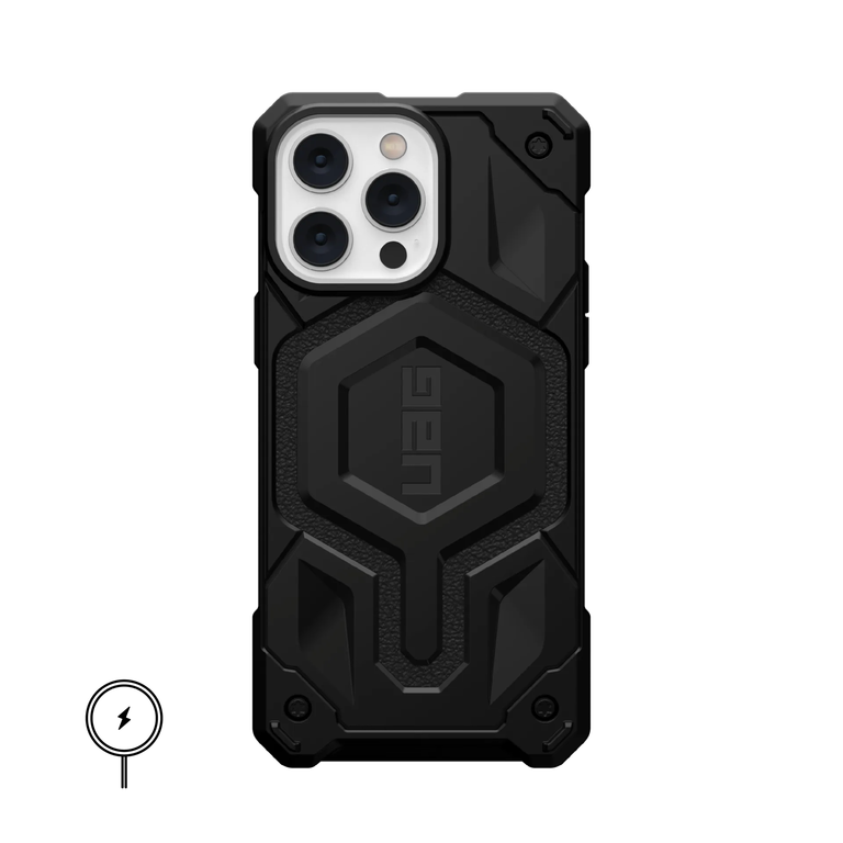 Urban Armor Gear UAG Monarch Pro Etui do iPhone 14 Pro Max (Kompatybilny z MagSafe) (Black) (1)