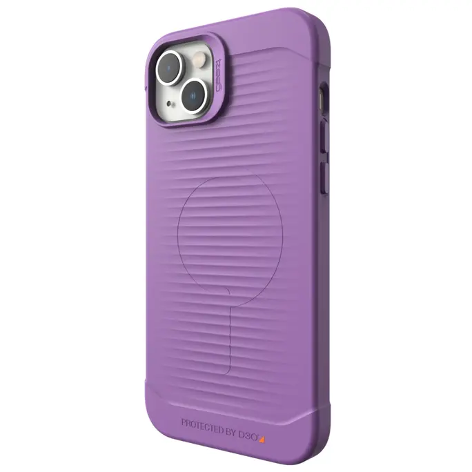 [End of Life] Gear4 Havana Snap Etui z MagSafe do iPhone 14 Plus (Purple) (1)
