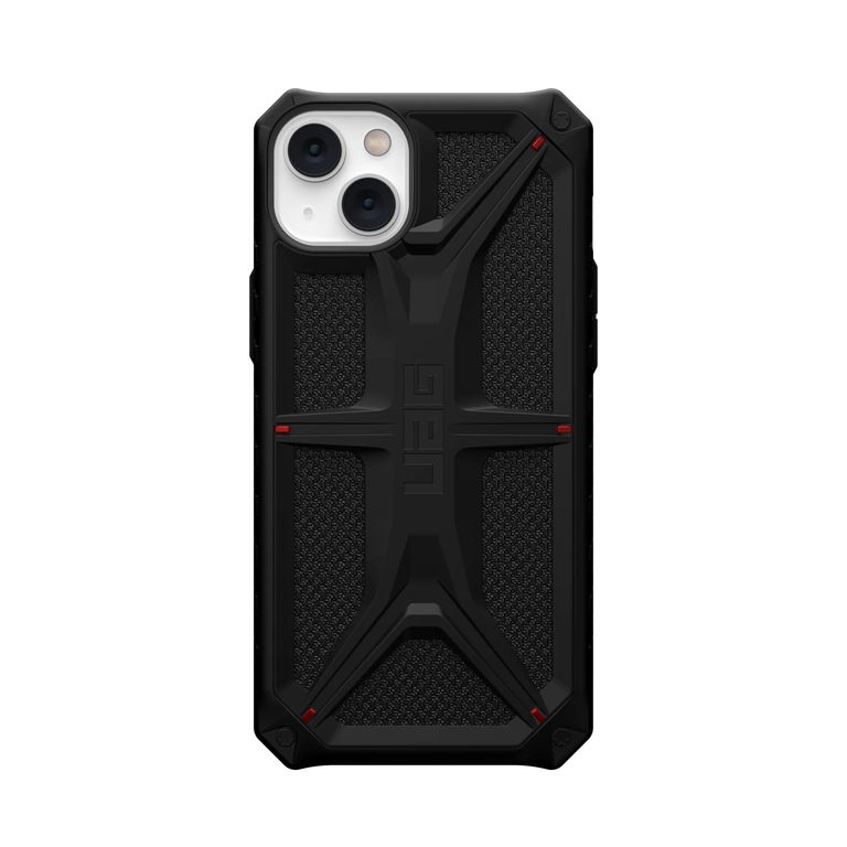 [End of Life] Urban Armor Gear UAG Monarch Etui do iPhone 14 Plus (Kevlar Black) (1)