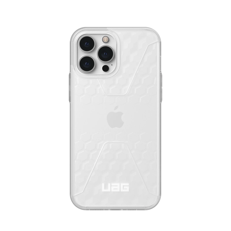 [End of Life] Urban Armor Gear UAG Civilian Etui do iPhone 13 Pro Max (Frosted Ice) (1)
