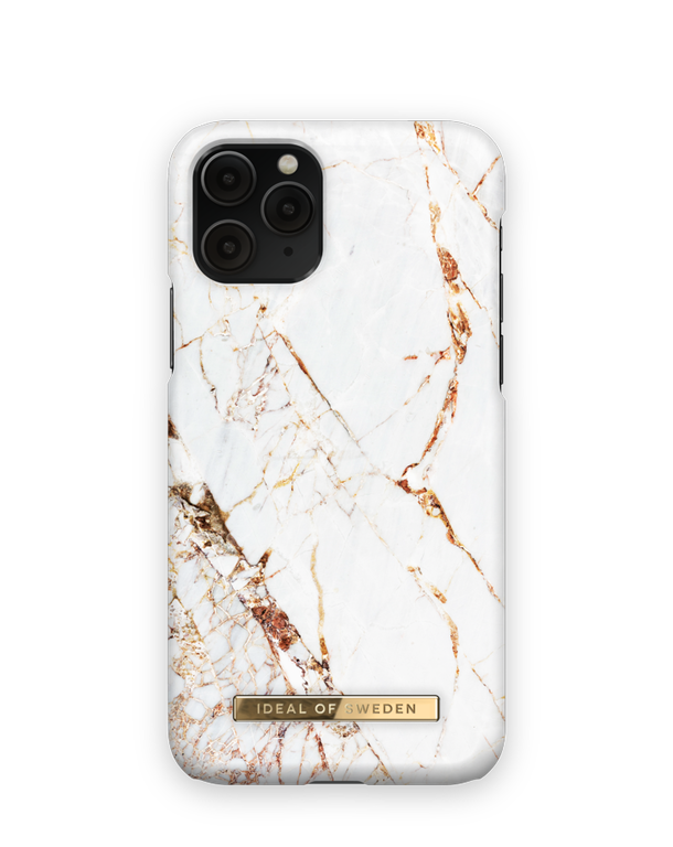 [End of Life] iDeal of Sweden Printed Case Etui Obudowa do iPhone 11 Pro / iPhone Xs / iPhone X (Carrara Gold) (1)
