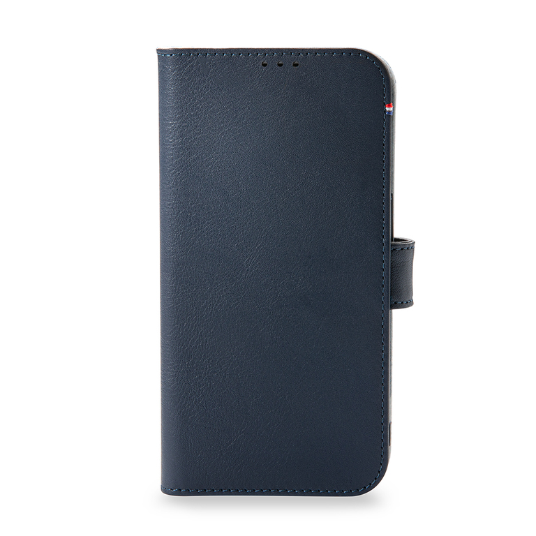 [End of Life] Decoded Detachable Wallet Skórzane Etui z MagSafe do iPhone 13 Pro (Navy) (1)