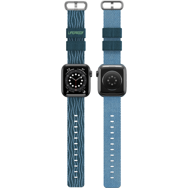 [End of Life] LifeProof Eco-Friendly Materiałowy Pasek do Apple Watch (45 mm | 44 mm | 42 mm) (Trident) (1)