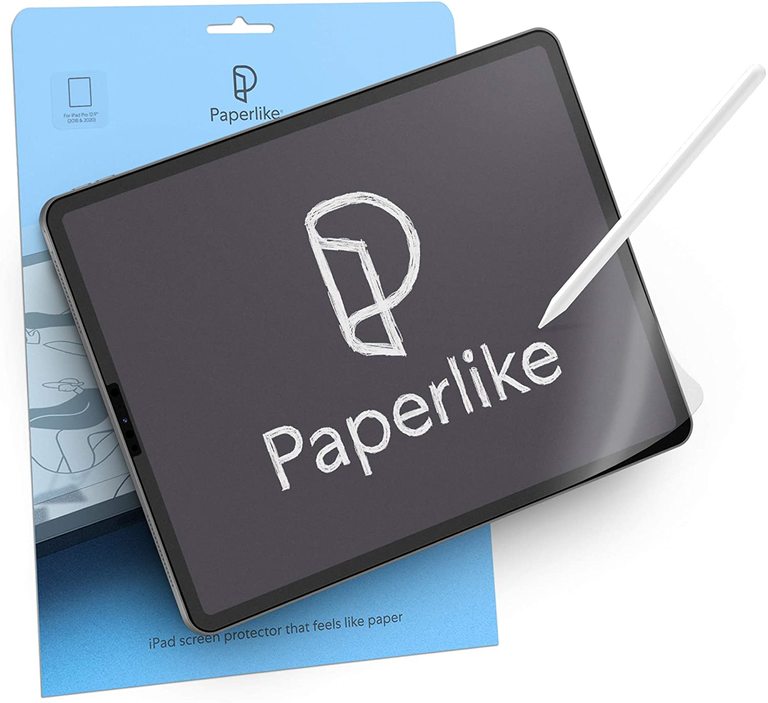 [End of Life] Paperlike Matowa Ochronna Folia Imitująca Papier do iPad Pro 12.9