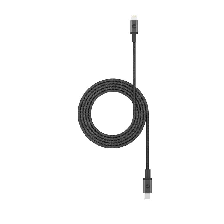 [End of Life] Mophie Przewód USB-C ze Złączem Lightning MFi 1.8 m (Black) (1)