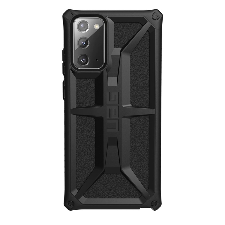 [End of Life] Urban Armor Gear Monarch Etui Pancerne do Samsung Galaxy Note20 (Black) (1)