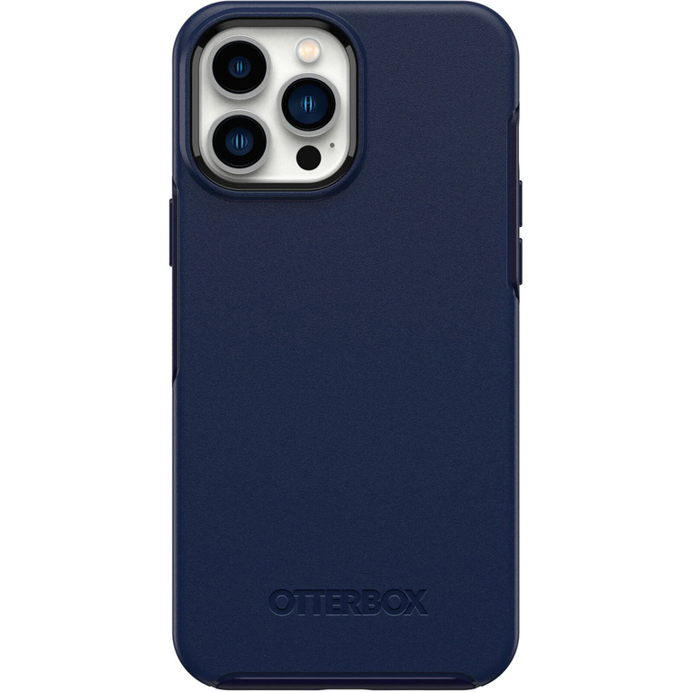 [End of Life] OtterBox Symmetry+ MagSafe Pancerne Etui do iPhone 13 Pro Max / iPhone 12 Pro Max (Navy Captain Blue) (1)
