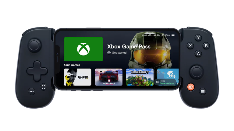 Backbone One Xbox Standard Kontroler Gry ze Złączem Lightning do iPhone (1)