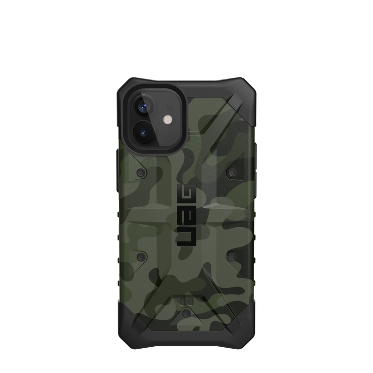 [End of Life] Urban Armor Gear Pathfinder SE Pancerne Etui do iPhone 12 Mini (Forest Camo) (1)