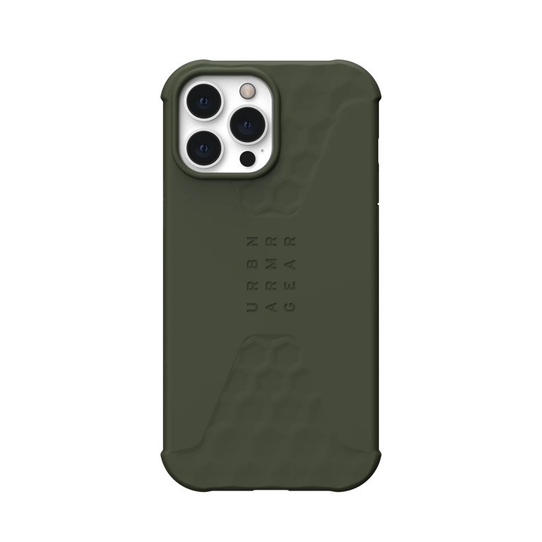 Urban Armor Gear Standard Issue Etui Pancerne do iPhone 13 Pro Max (Olive) (1)