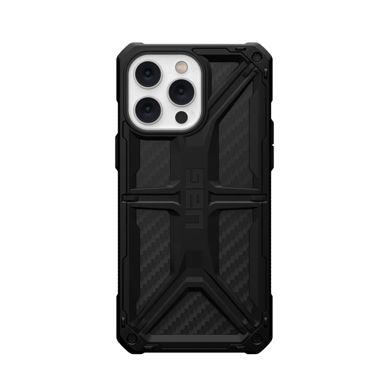 Urban Armor Gear UAG Monarch Etui do iPhone 14 Pro Max (Carbon Fiber) (1)