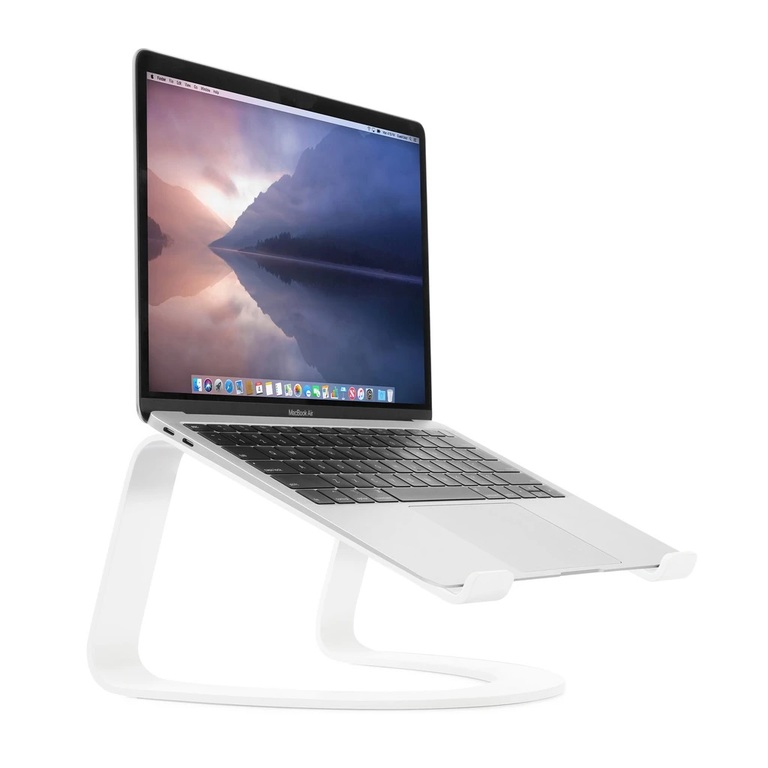 Twelve South Curve Podstawka do MacBook (White) (1)
