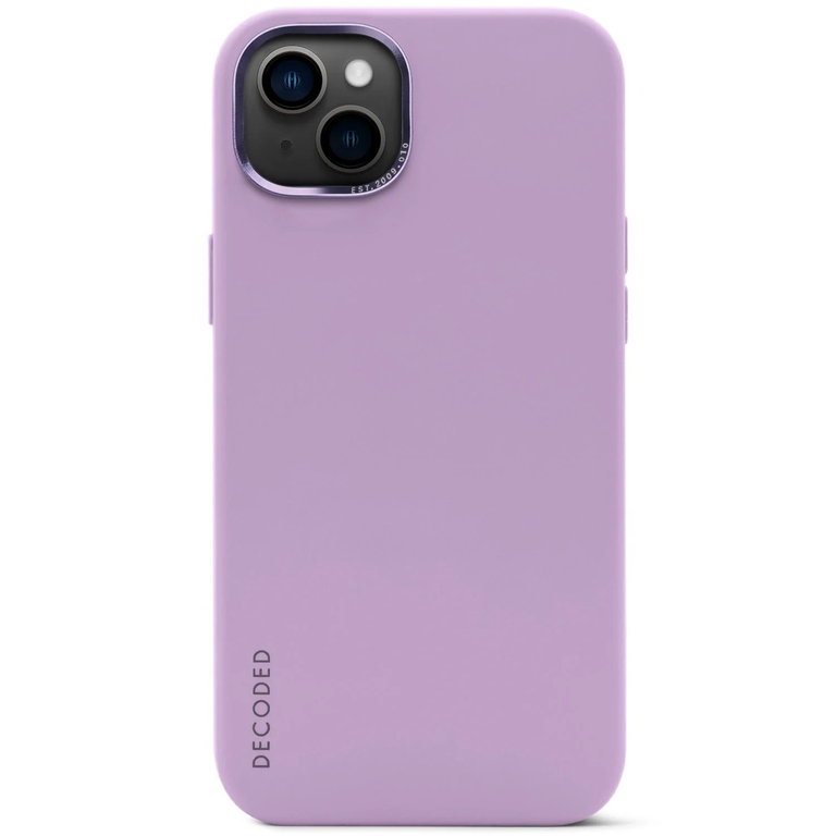 [End of Life] Decoded Silicone Silikonowe Etui z MagSafe do iPhone 14 Plus (Lavender) (1)