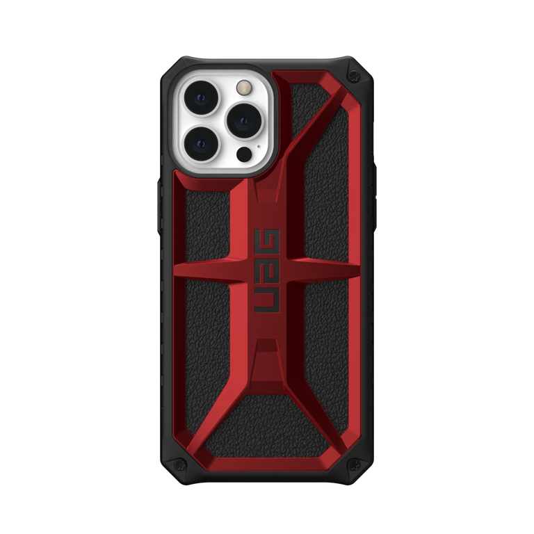 [End of Life] Urban Armor Gear UAG Monarch Etui do iPhone 13 Pro Max (Crimson) (1)