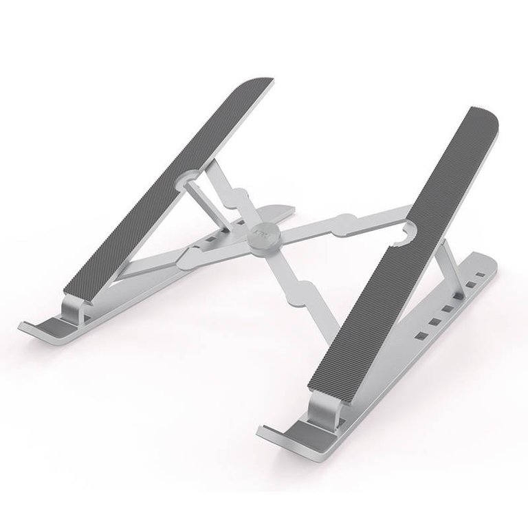 JCPal XStand Ultra Compact Riser Stand Podstawka do MacBook (Silver) (1)