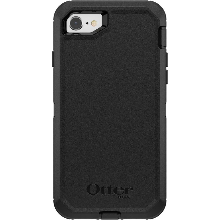 [End of Life] OtterBox Defender Pancerne Etui do iPhone SE (2022 | 2020) / iPhone 8 / iPhone 7 (Black) (1)