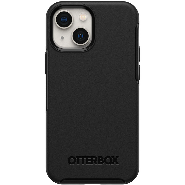 OtterBox Symmetry+ for MagSafe Pancerne Etui do iPhone 13 Mini / iPhone 12 Mini (Black) (1)
