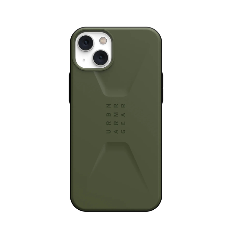 [End of Life] Urban Armor Gear UAG Civilian Etui do iPhone 14 Plus (Olive) (1)