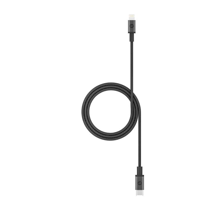 [End of Life] Mophie Przewód USB-C ze Złączem Lightning MFi 1 m (Black) (1)