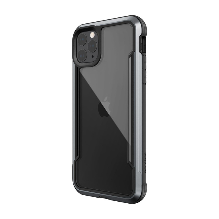 [End of Life] Raptic Shield Etui Aluminiowe do iPhone 11 Pro Max (Drop Test 3m) (Black) (1)