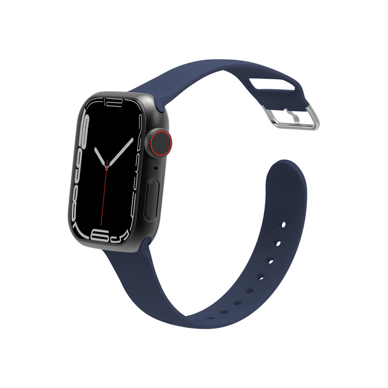 [End of Life] JCPal FlexBand Pasek Silikonowy do Apple Watch (41 mm) / Apple Watch (40 mm) / Apple Watch (38 mm) (Navy Blue) (1)
