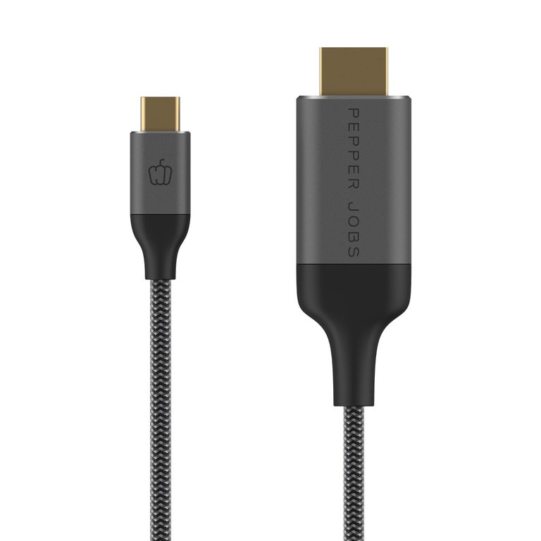 [End of Life] Pepper Jobs C2H18M Przewód USB-C ze Złączem HDMI (1,8 m) (1)