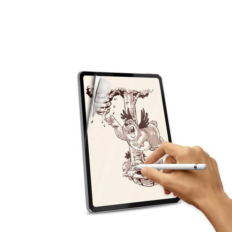 JCPal PaperTech Ochronna Folia na Cały Ekran do iPad Pro 12.9