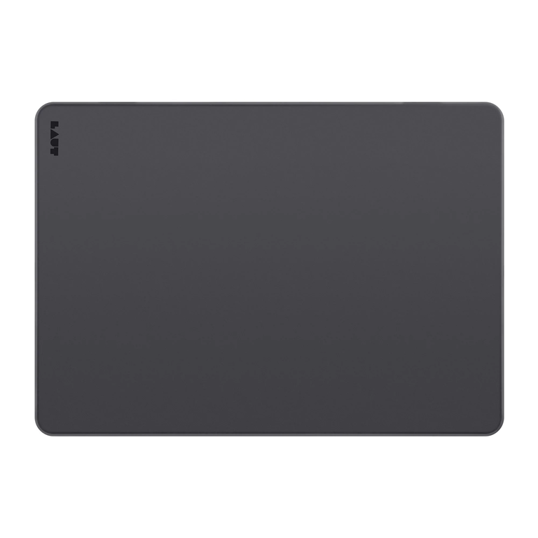 LAUT Huex Obudowa do MacBook Air 13 2024 M3 / 2022 M2 (Black) (1)