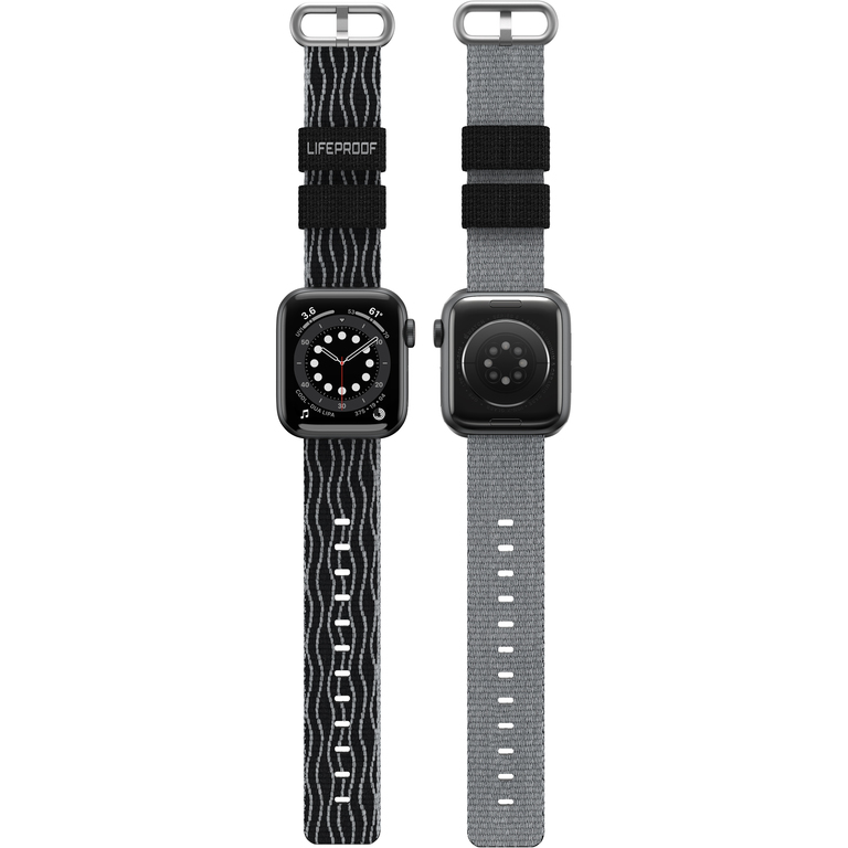 [End of Life] LifeProof Eco-Friendly Materiałowy Pasek do Apple Watch (45 mm | 44 mm | 42 mm) (Midnight Zone) (1)