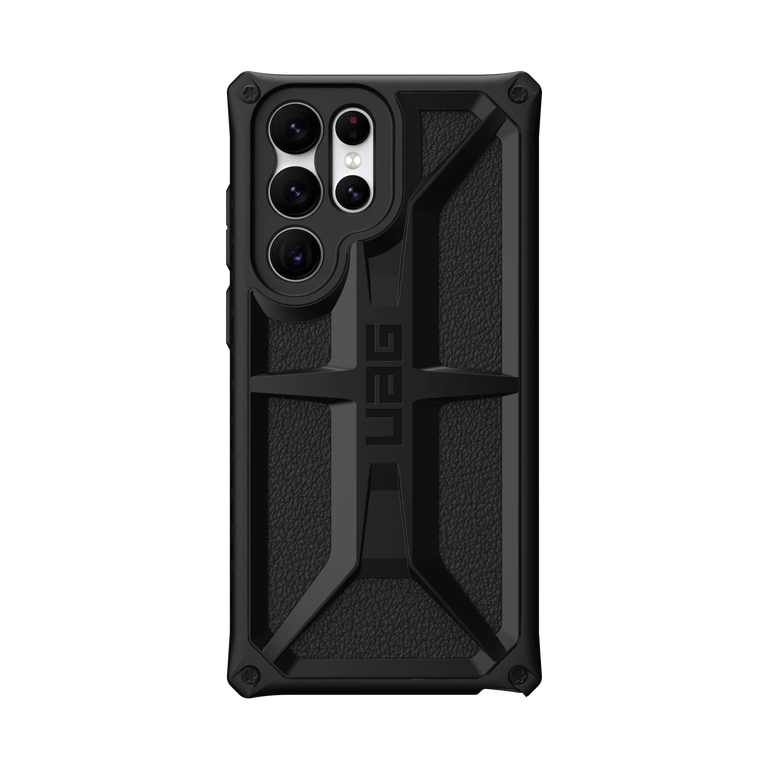 Urban Armor Gear Monarch Pancerne Etui do Samsung Galaxy S22 Ultra 5G (Black) (1)